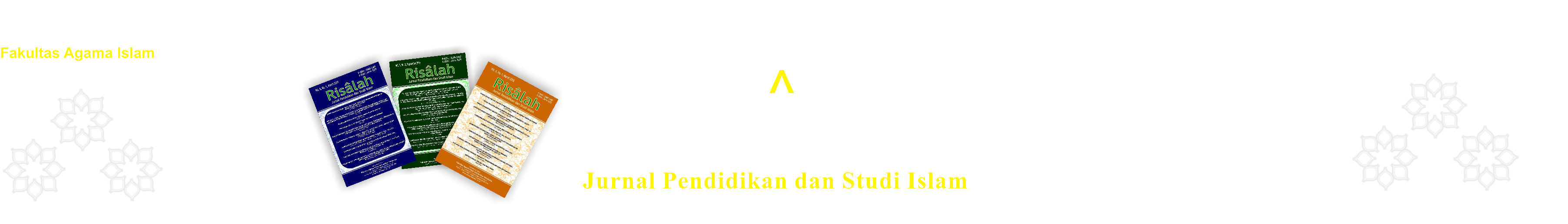 Risalah, Jurnal Pendidikan dan Studi Islam